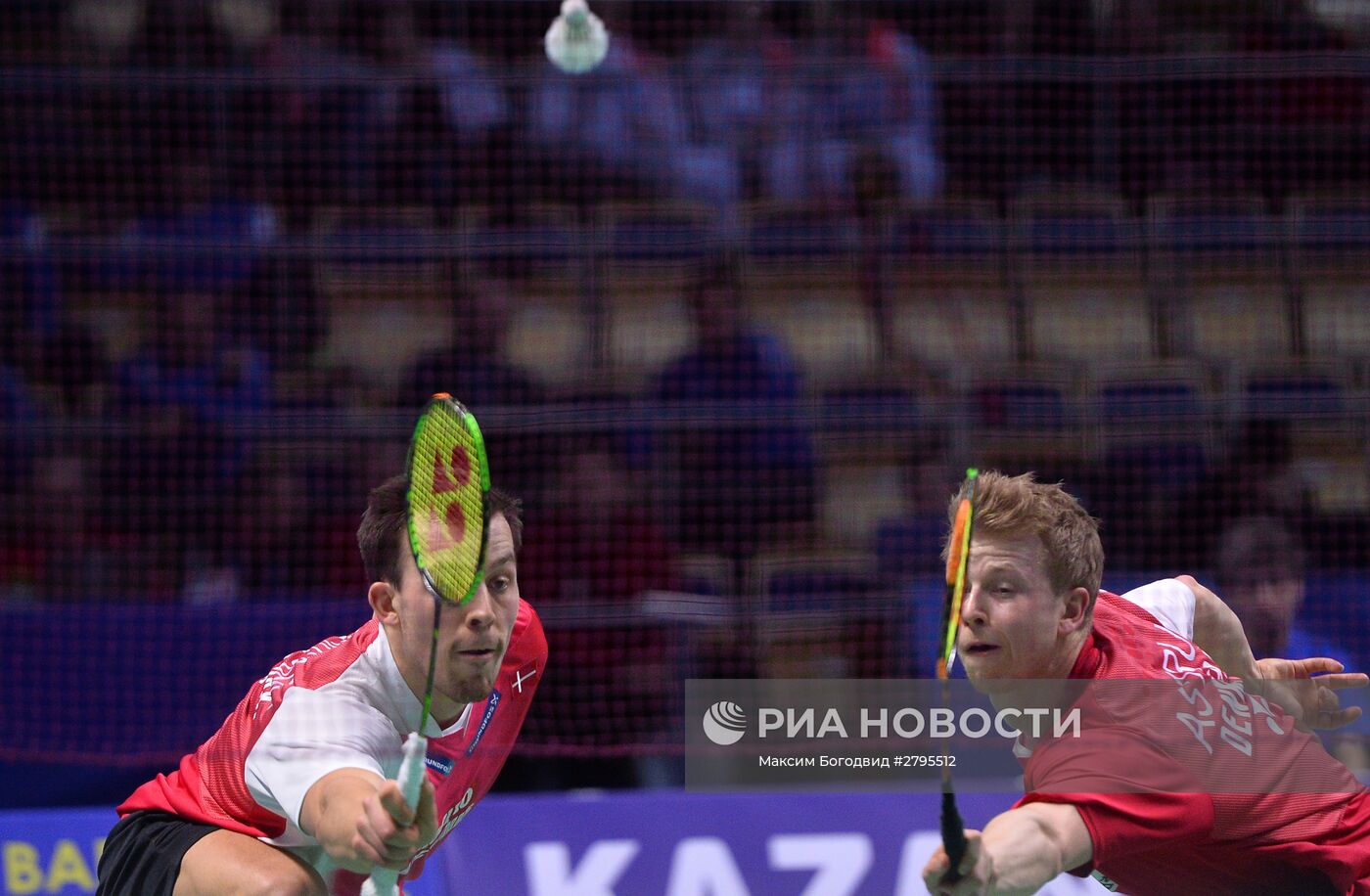 Бадминтон. Командный чемпионат Европы. Финалы