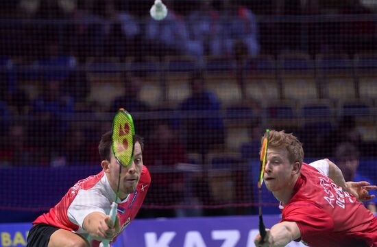 Бадминтон. Командный чемпионат Европы. Финалы