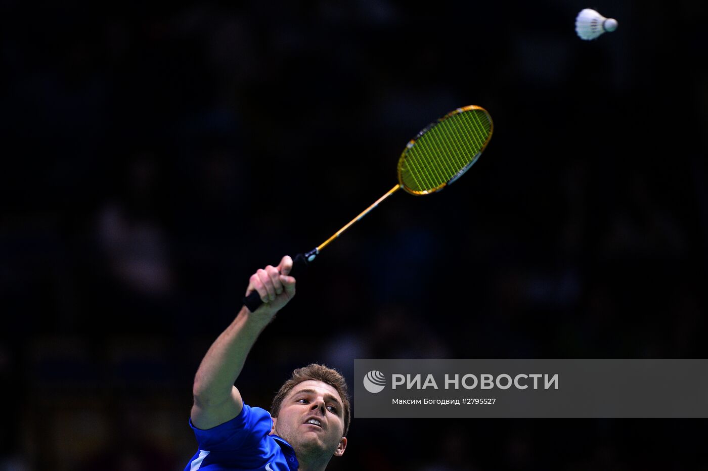 Бадминтон. Командный чемпионат Европы. Финалы