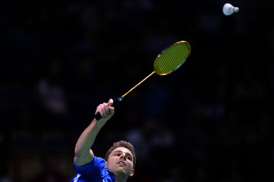 Бадминтон. Командный чемпионат Европы. Финалы