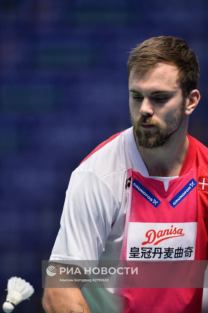 Бадминтон. Командный чемпионат Европы. Финалы