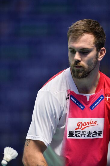 Бадминтон. Командный чемпионат Европы. Финалы