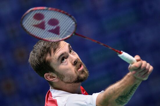 Бадминтон. Командный чемпионат Европы. Финалы