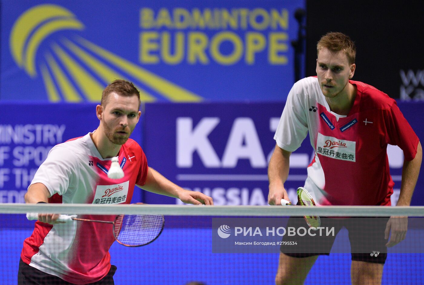 Бадминтон. Командный чемпионат Европы. Финалы