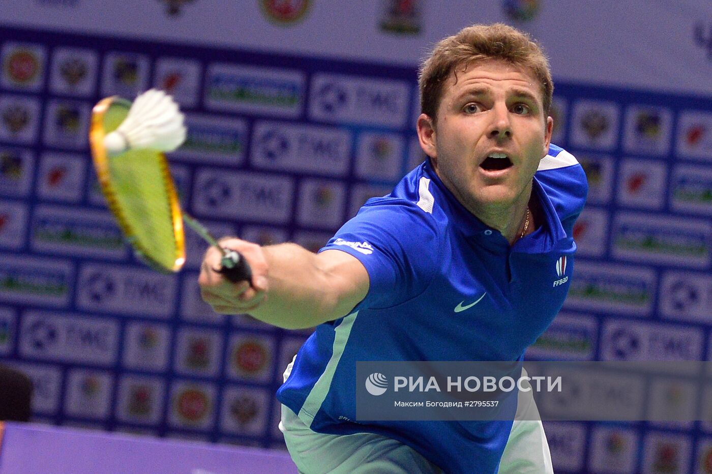 Бадминтон. Командный чемпионат Европы. Финалы