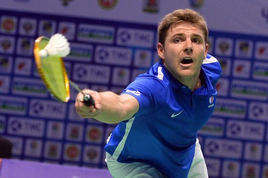 Бадминтон. Командный чемпионат Европы. Финалы