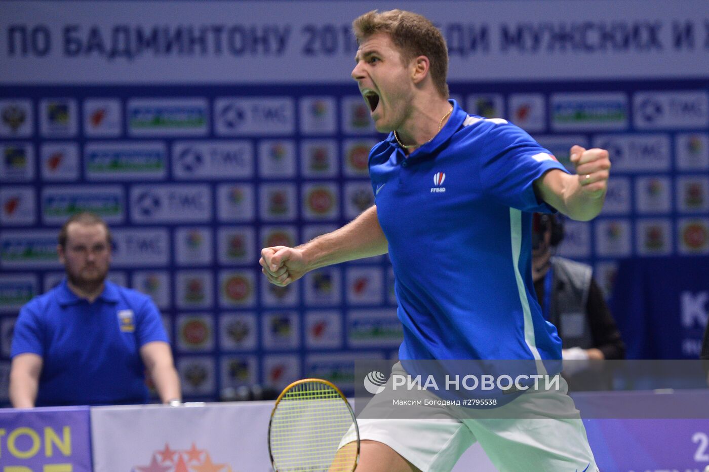 Бадминтон. Командный чемпионат Европы. Финалы