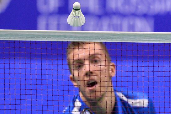 Бадминтон. Командный чемпионат Европы. Финалы