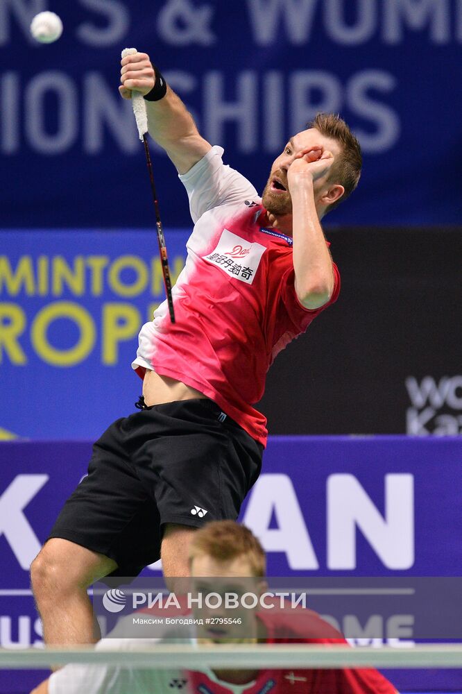 Бадминтон. Командный чемпионат Европы. Финалы