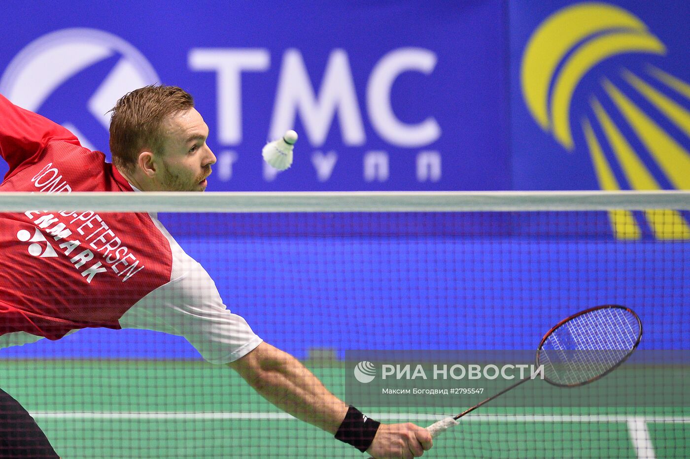 Бадминтон. Командный чемпионат Европы. Финалы