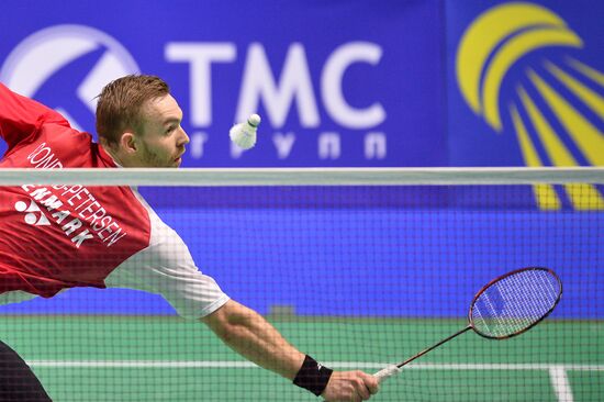 Бадминтон. Командный чемпионат Европы. Финалы