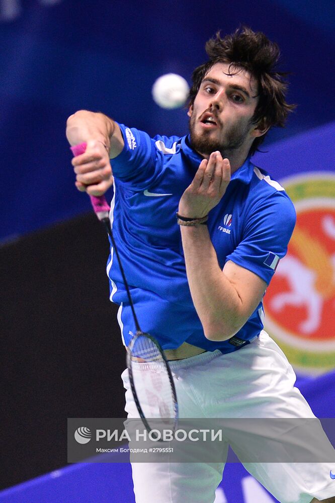 Бадминтон. Командный чемпионат Европы. Финалы