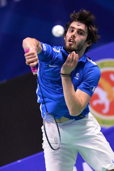 Бадминтон. Командный чемпионат Европы. Финалы