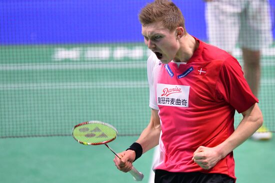 Бадминтон. Командный чемпионат Европы. Финалы