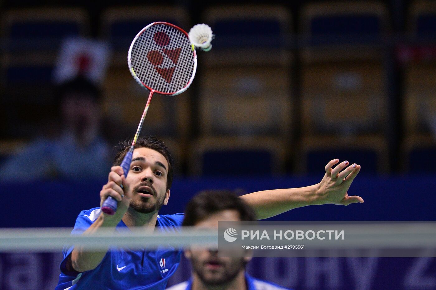 Бадминтон. Командный чемпионат Европы. Финалы