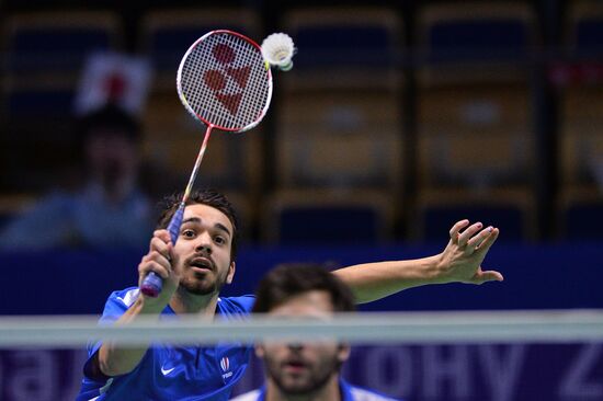 Бадминтон. Командный чемпионат Европы. Финалы