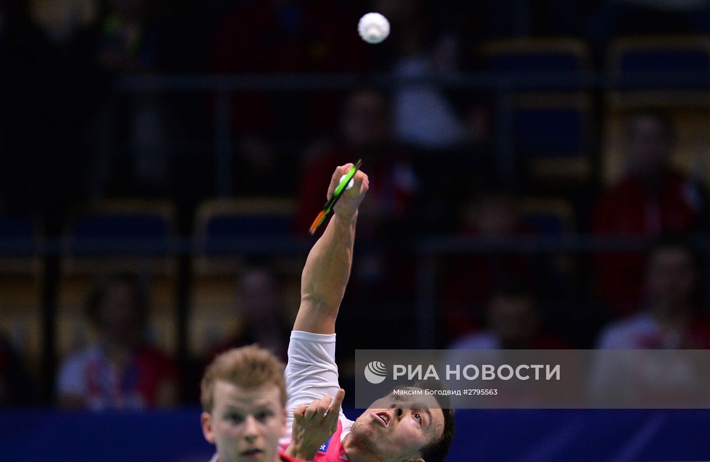 Бадминтон. Командный чемпионат Европы. Финалы