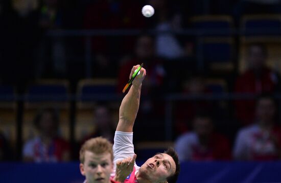 Бадминтон. Командный чемпионат Европы. Финалы