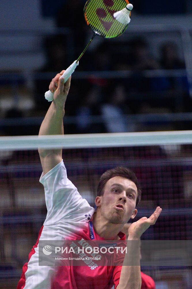 Бадминтон. Командный чемпионат Европы. Финалы