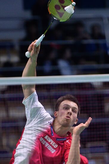 Бадминтон. Командный чемпионат Европы. Финалы