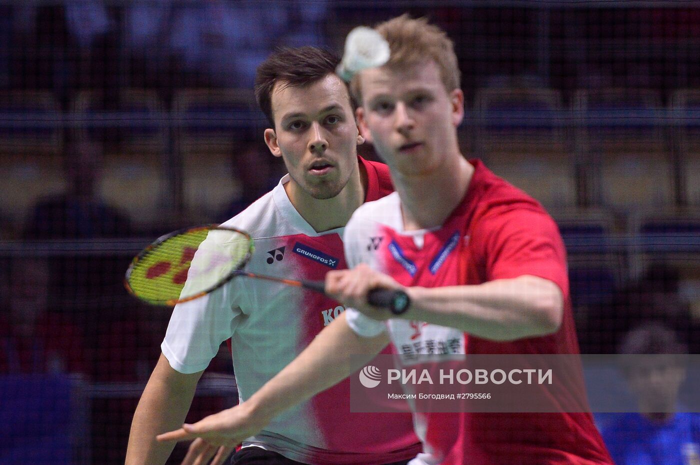 Бадминтон. Командный чемпионат Европы. Финалы