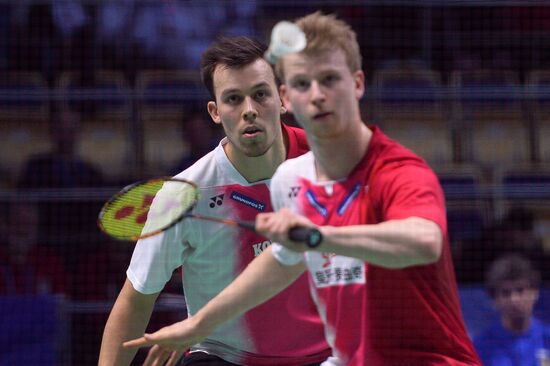 Бадминтон. Командный чемпионат Европы. Финалы