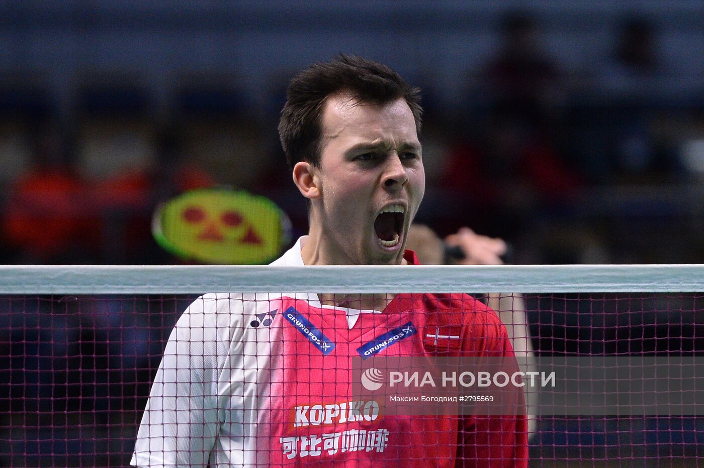 Бадминтон. Командный чемпионат Европы. Финалы