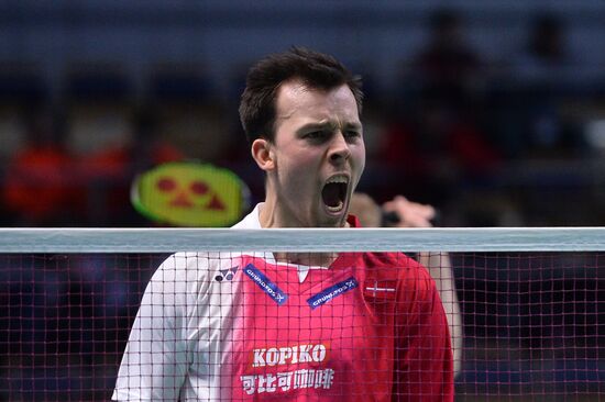 Бадминтон. Командный чемпионат Европы. Финалы