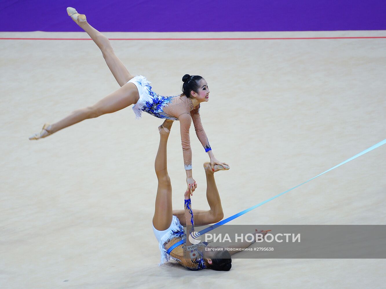 Художественная гимнастика. Гран-при Москвы. Группы. Финалы