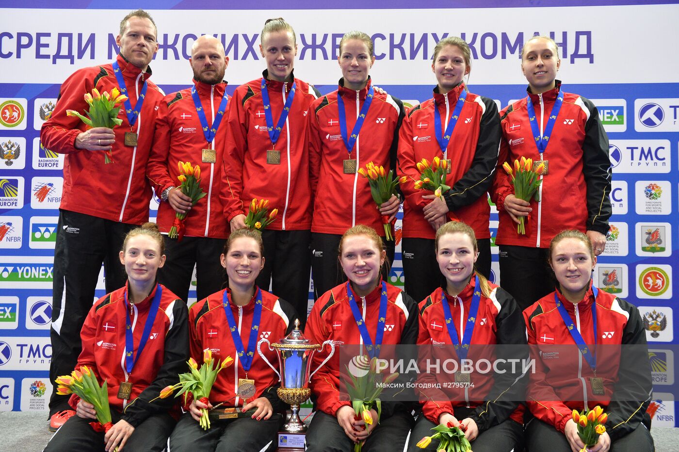 Бадминтон. Командный чемпионат Европы. Финалы