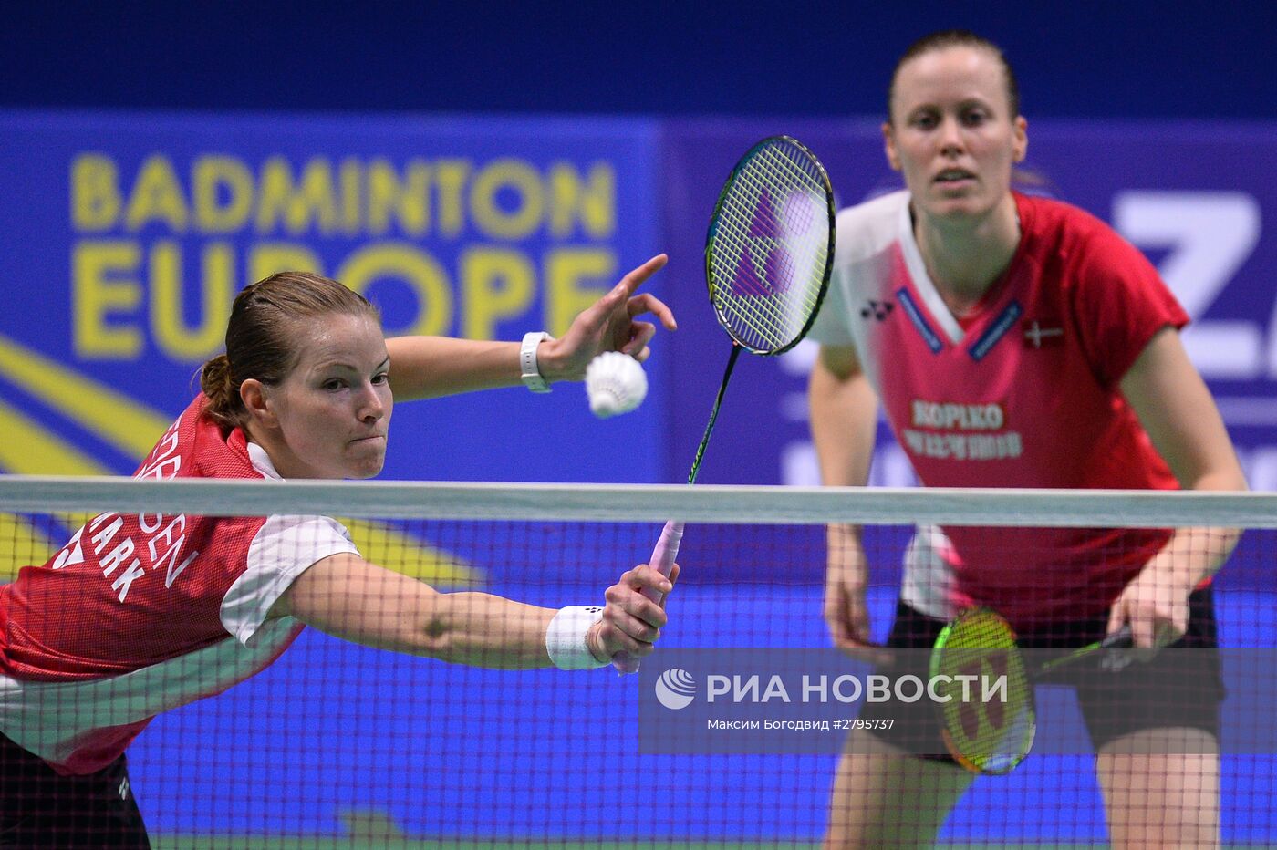 Бадминтон. Командный чемпионат Европы. Финалы