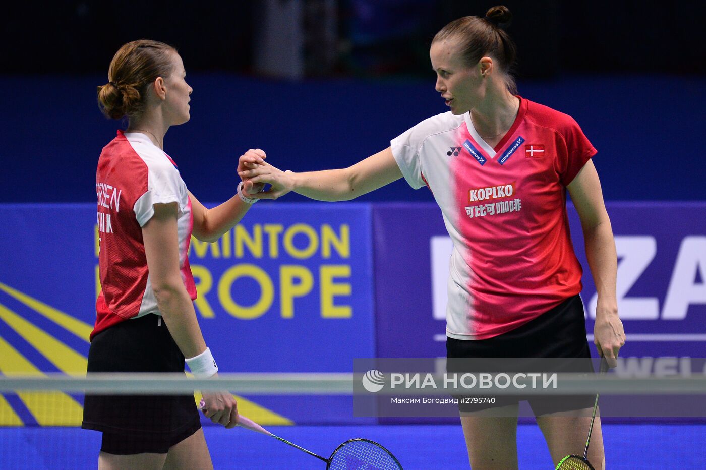 Бадминтон. Командный чемпионат Европы. Финалы