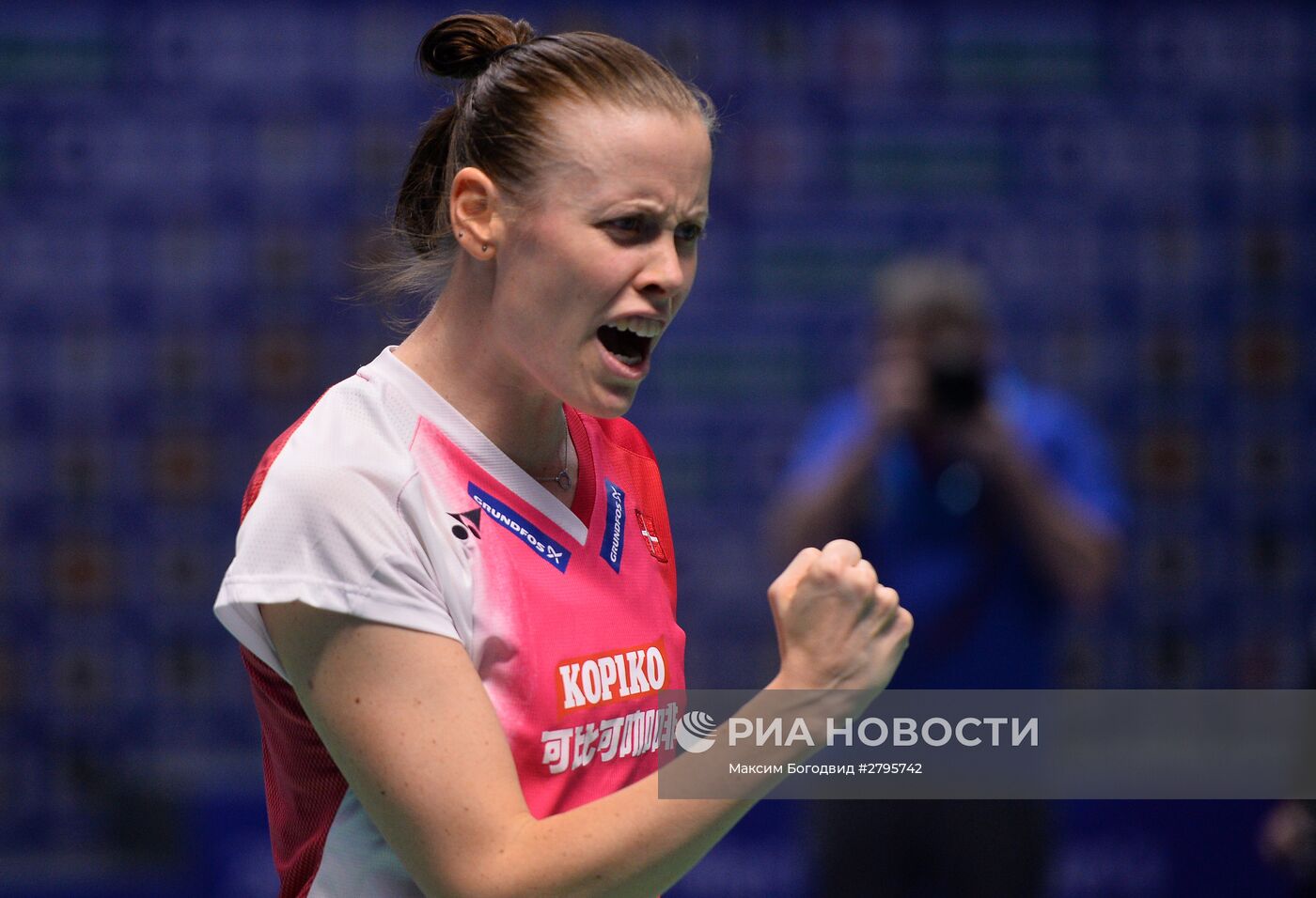 Бадминтон. Командный чемпионат Европы. Финалы