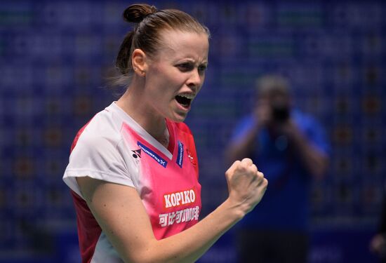 Бадминтон. Командный чемпионат Европы. Финалы