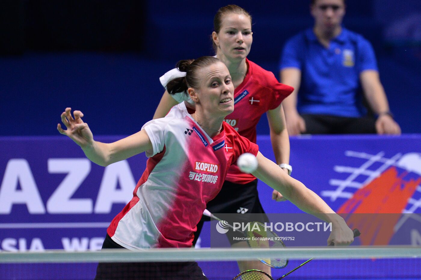 Бадминтон. Командный чемпионат Европы. Финалы