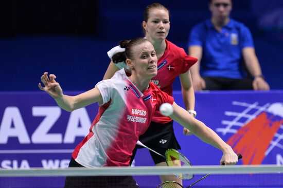 Бадминтон. Командный чемпионат Европы. Финалы