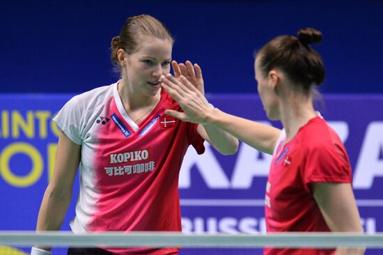 Бадминтон. Командный чемпионат Европы. Финалы