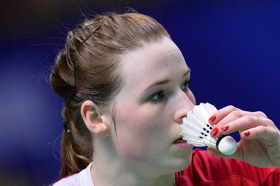 Бадминтон. Командный чемпионат Европы. Финалы