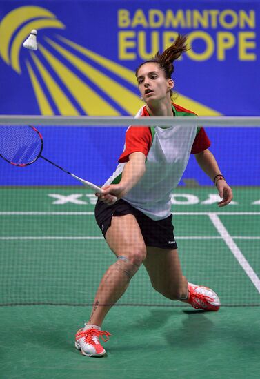 Бадминтон. Командный чемпионат Европы. Финалы