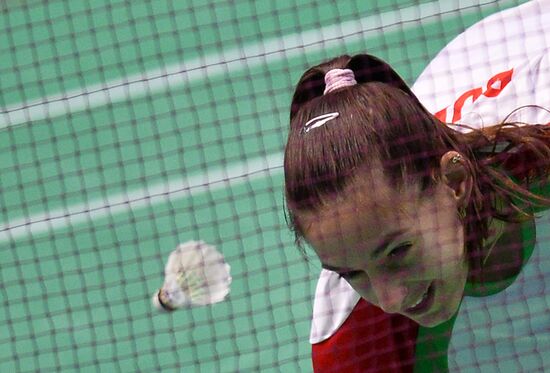 Бадминтон. Командный чемпионат Европы. Финалы