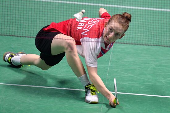 Бадминтон. Командный чемпионат Европы. Финалы