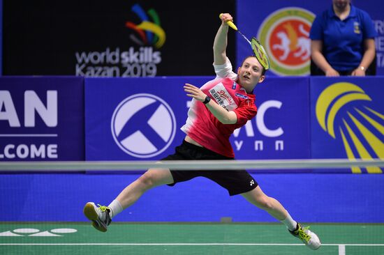 Бадминтон. Командный чемпионат Европы. Финалы