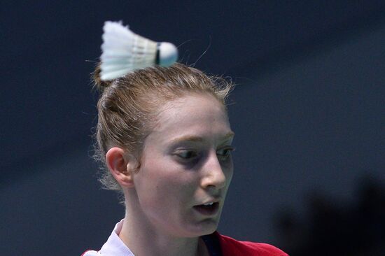 Бадминтон. Командный чемпионат Европы. Финалы