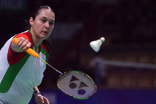 Бадминтон. Командный чемпионат Европы. Финалы