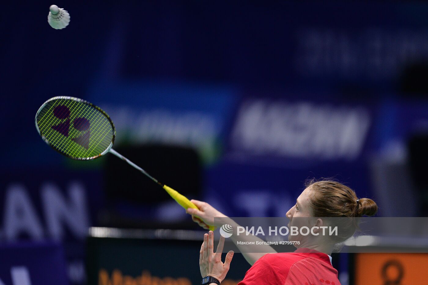 Бадминтон. Командный чемпионат Европы. Финалы