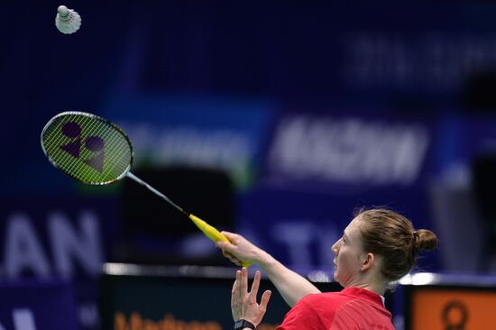 Бадминтон. Командный чемпионат Европы. Финалы