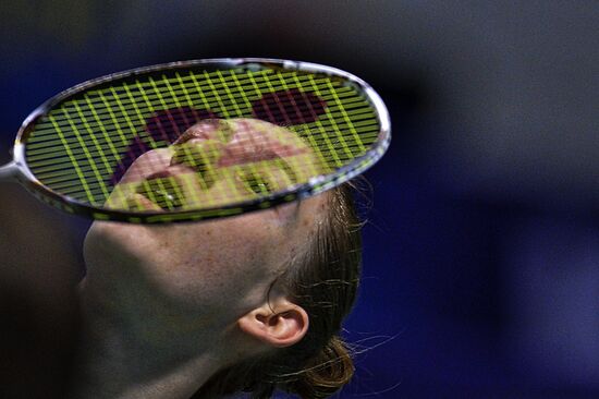 Бадминтон. Командный чемпионат Европы. Финалы