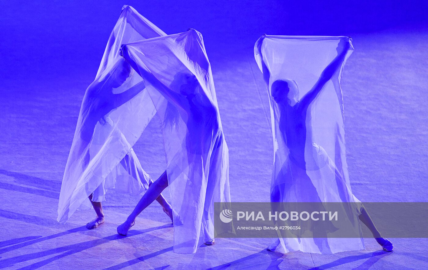 Гала-концерт турнира Гран-при Москвы по художественной гимнастике