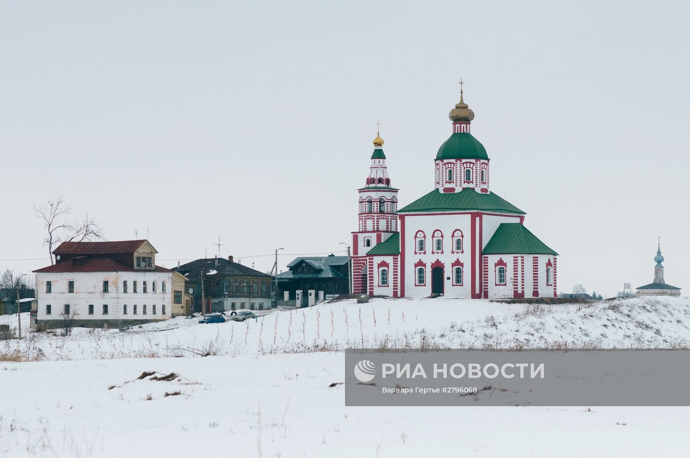 Города России. Суздаль.