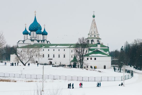 Города России. Суздаль.